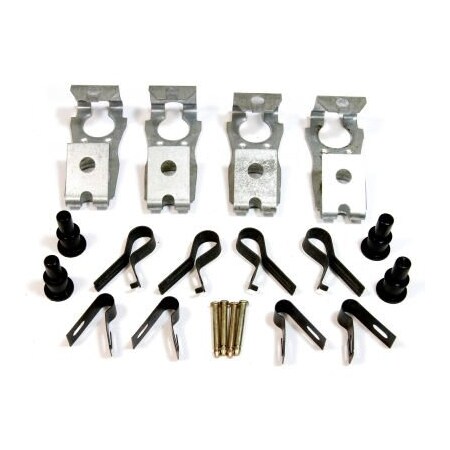 Centric Disc Brake Hardware Kit, Parts 117.61003
